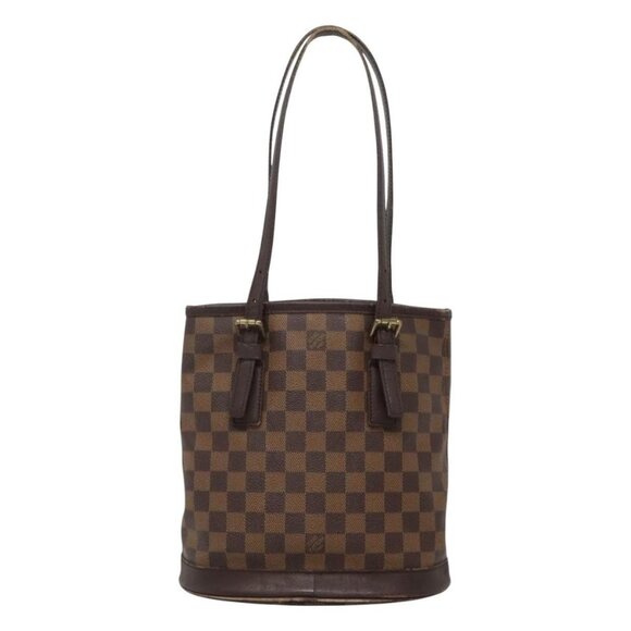 LOUIS VUITTON Damier Ebene Marais Shoulder Bag - Picture 3 of 15